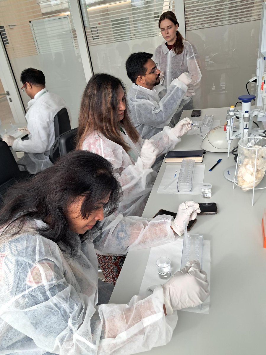 BCHCPB's tweet image. Photos: Workshop on the detection and identification of living modified organisms (#LMOs) and the role of customs officials in implementing the Cartagena Protocol on #Biosafety - cbd.int/meetings/CP-DI…
@UNBiodiversity 
@wadzanayi14 
@SchomakerAstrid