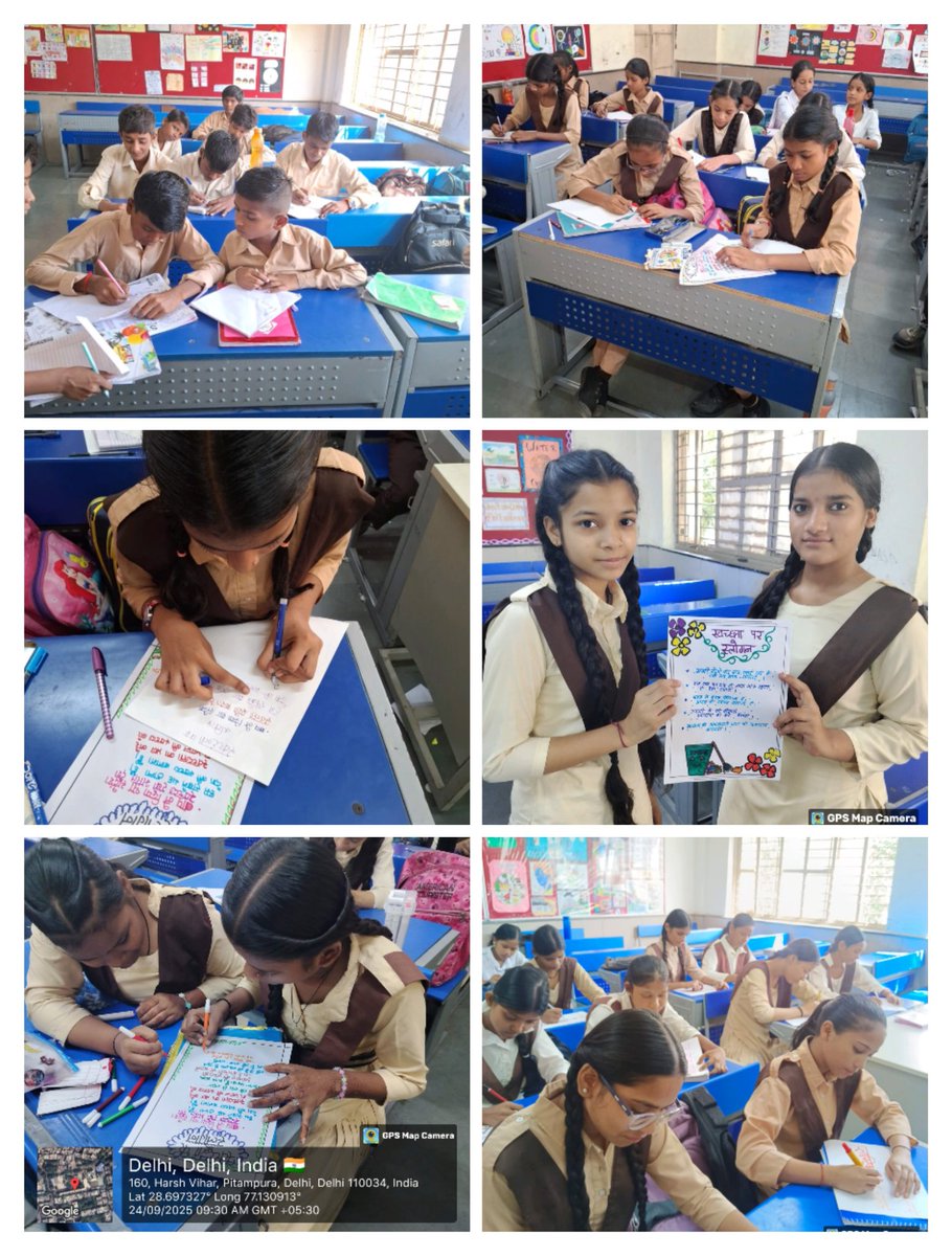 SV_KailashEnclave1411005(NSS & other activities) (@svkailashencla1) on Twitter photo "When We firmly resolve to make our nation clean, healthy and beautiful, Success is bound to follow...."! Our Students <a href="/SVKailashEncla1/">SV_KailashEnclave1411005(NSS & other activities)</a> 1411005 participated in the slogan and poster activity on 24/9/25
<a href="/Dir_Education/">DIRECTORATE OF EDUCATION Delhi</a>
<a href="/EduMinOfIndia/">Ministry of Education</a>
<a href="/ashishsood_bjp/">Ashish Sood</a>
<a href="/gupta_rekha/">Rekha Gupta</a>
<a href="/narendramodi/">Narendra Modi</a> "When We firmly resolve to make our nation clean, healthy and beautiful, Success is bound to follow...."! Our Students <a href="/SVKailashEncla1/">SV_KailashEnclave1411005(NSS & other activities)</a> 1411005 participated in the slogan and poster activity on 24/9/25
<a href="/Dir_Education/">DIRECTORATE OF EDUCATION Delhi</a>
<a href="/EduMinOfIndia/">Ministry of Education</a>
<a href="/ashishsood_bjp/">Ashish Sood</a>
<a href="/gupta_rekha/">Rekha Gupta</a>
<a href="/narendramodi/">Narendra Modi</a>