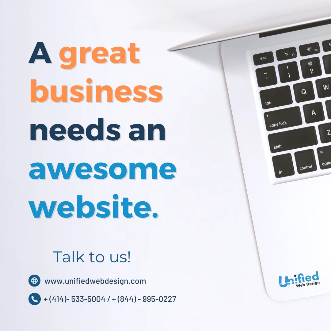 UnifiedWD's tweet image. Behind every thriving business is a website that tells its story + connects with the right people. 

Your vision deserves the right stage—let’s build it together! 
👉 unifiedwebdesign.com

#webdevelopment #customwebdesign #businesswebsites #onlinepresence