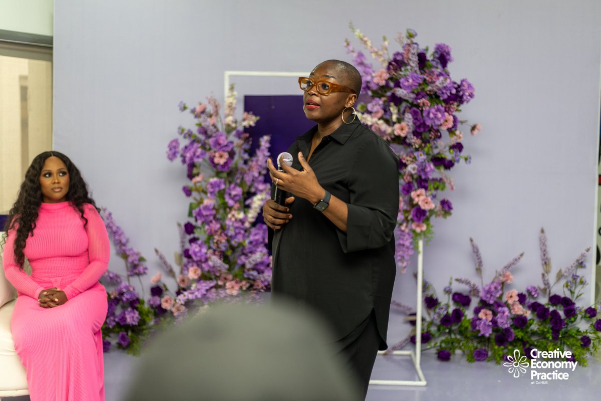 CEPMediaHubs's tweet photo. Last week in a truly fulfilling event the Lagos hub hosted @uchepedro Champions Project; A Stakeholders Roundtable on gender equitable storytelling in Nollywood.

@bellanaija @CcHUBCreative 
#championsproject #genderequitablestorytelling #entertainmentandmediahubs https://t.co/74LU9AvgmQ