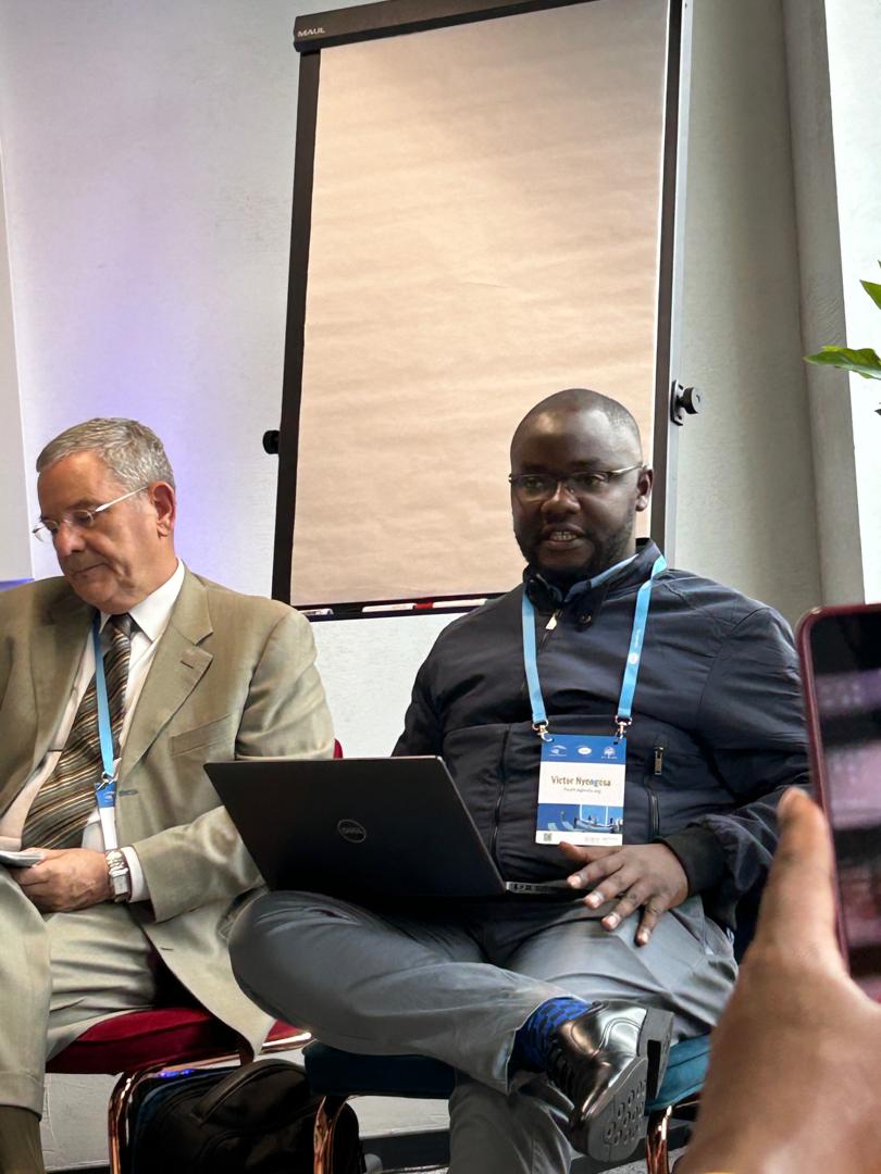 youthagenda254's tweet image. Today, our CEO @VictorNyonges11 had a powerful engagement at #FURIC2025 in Brussels 🇧🇪.
We are proud of this contribution towards strengthening democracy and empowering youth voices globally. 
#DigitalDemocracy
#MakingTheYouthFactorCount