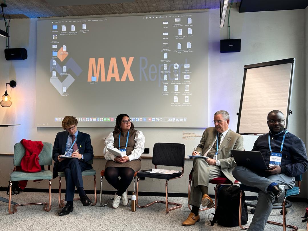 youthagenda254's tweet image. Today, our CEO @VictorNyonges11 had a powerful engagement at #FURIC2025 in Brussels 🇧🇪.
We are proud of this contribution towards strengthening democracy and empowering youth voices globally. 
#DigitalDemocracy
#MakingTheYouthFactorCount