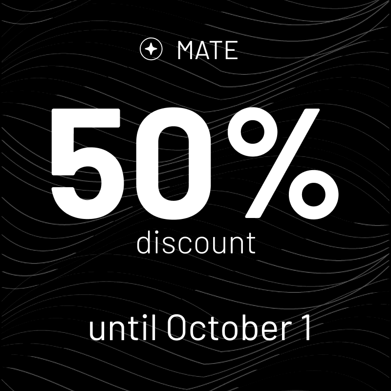 Your last chance to get MATE for InDesign for a discounted price!

The launch discount phase is coming to an end.
On October 1 all prices will be adjusted.

Get it here: omata.io/mate