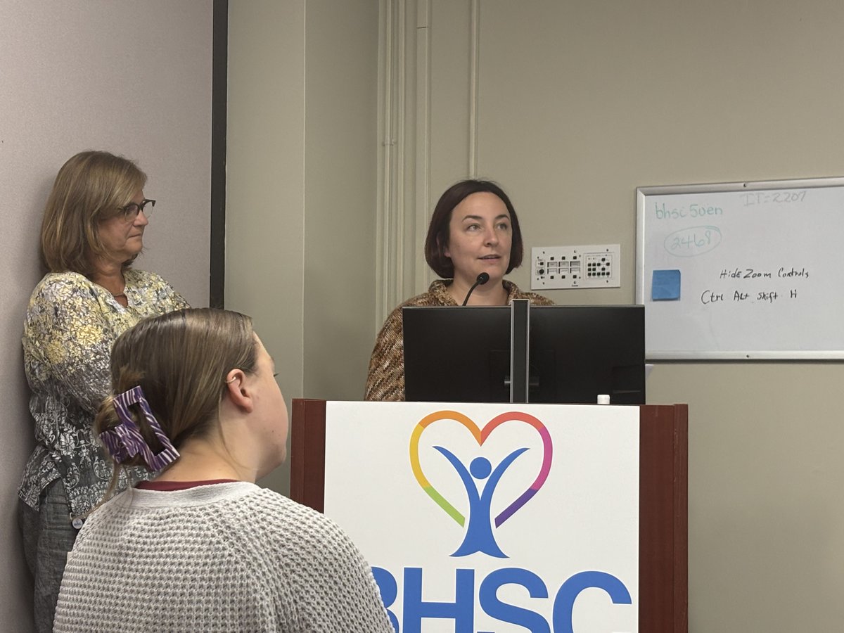 We wrapped up another all staff meeting yesterday at BHSC! 💙 It's always great to come together, celebrate accomplishments, share updates, and look ahead at what's new.💪😊✨