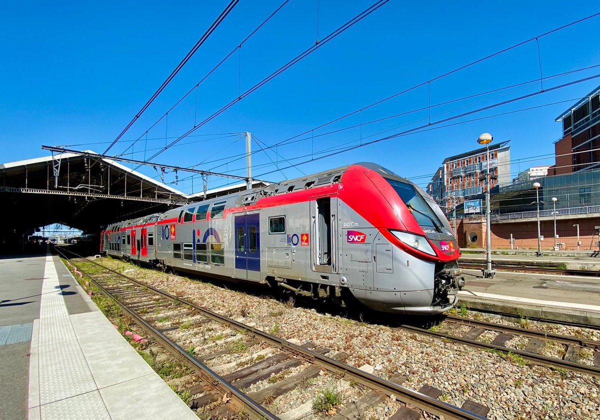 liO Train SNCF Occitanie tweet media