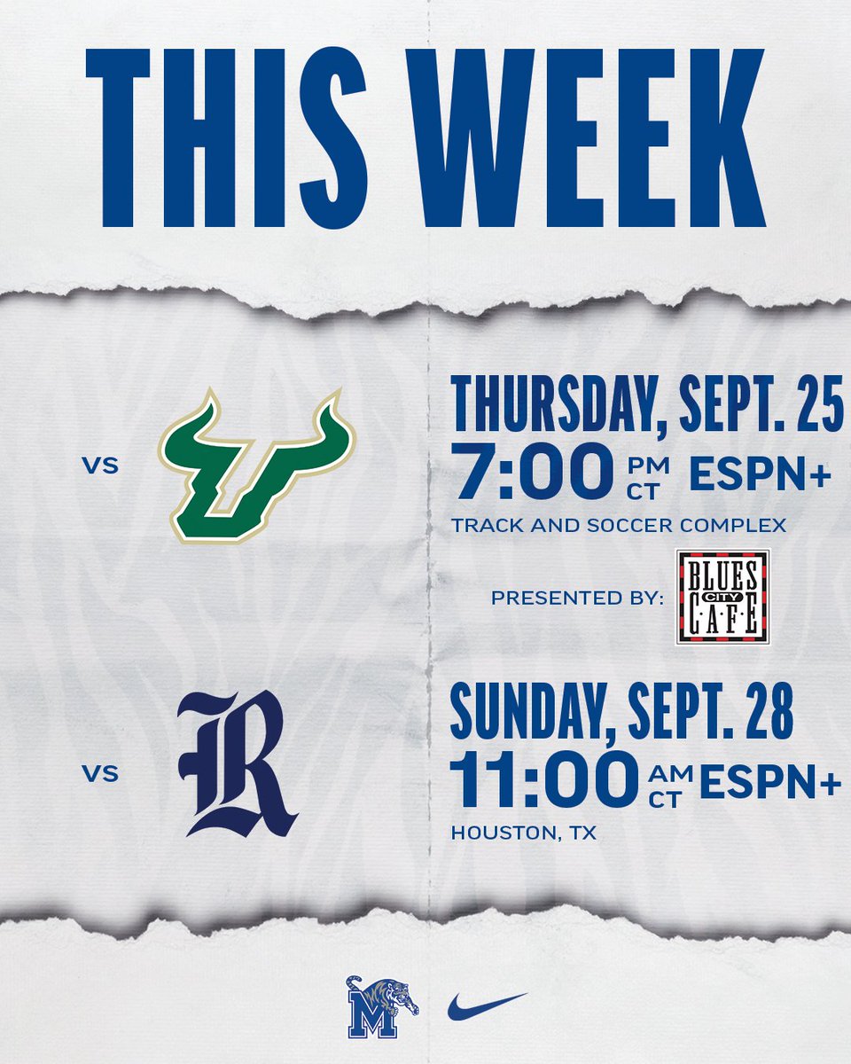 Two big games at the top of the table ⏫

PREVIEW ➡️ gotigersgo.me/3IBBTae
