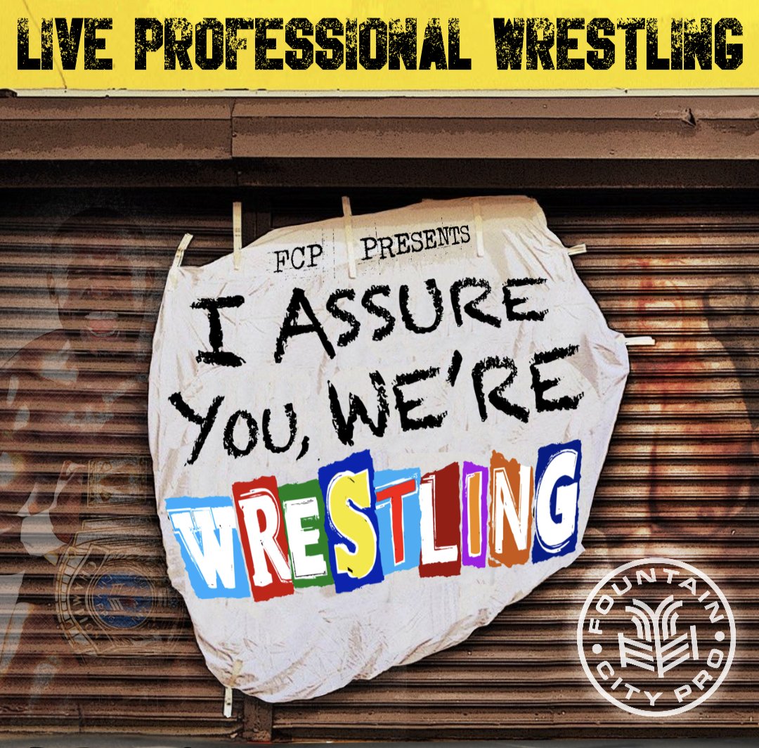 Ladies and Gentlemen! We are one month away from our next show.

🗓️ Friday, October 24th 

Tickets will be on sale tonight at 7 pm for Patreon members, and then for the general public on Friday at 7 pm. 

HOW TO PURCHASE BEFORE FRIDAY-
1. Join us on our Patreon tonight at 7 PM