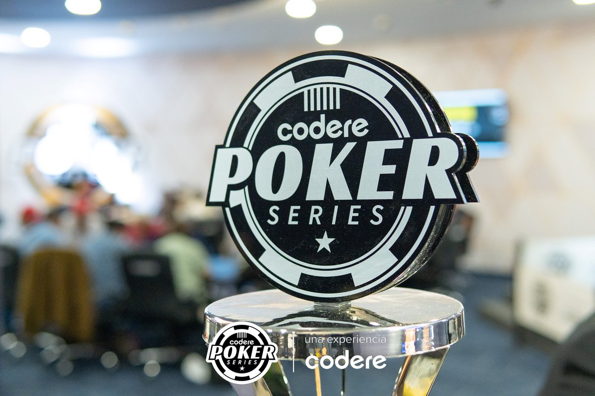 📣Codere Online main sponsor de Codere Poker Series en México. 

🚀La compañía lanza su propuesta de entretenimiento ommnicanal tanto en salas presenciales como en codere.mx. 

Más información en: grupocodere.com/web/guest/w/co…