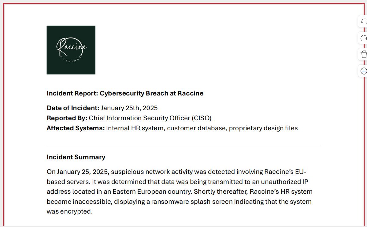 theitgirliee's tweet image. Day 95💃
I just completed DLA Piper&apos;s Global Cyber with Data Privacy job simulation involving global data protection and cybersecurity for DLA Piper’s Data Privacy and Cybersecurity team. I enjoyed being a tech lawyer (somewhat), it used to be my dream😭
#100DaysofCyberSecurity