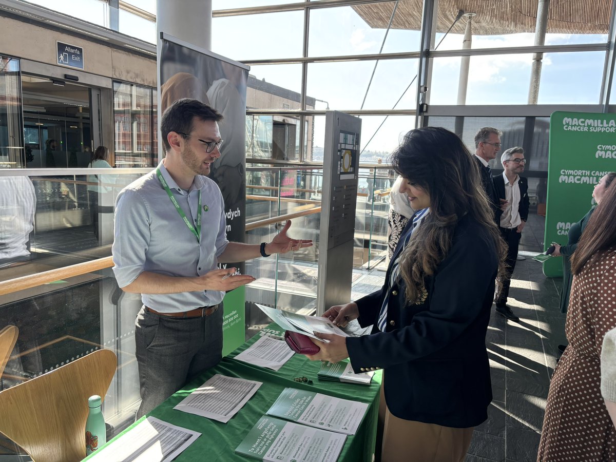 ☕️ Great to attend <a href="/macmillancancer/">Macmillan Cancer Support</a>'s coffee morning this week

🗣️ It was a chance to hear from those being supported by the charity, fundraisers &amp; health professionals

👉 Visit macmillan.org.uk for more info, support &amp; to get involved with the charity's coffee mornings