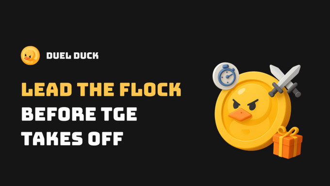 duel_duck's tweet photo. 🦆 Daily tasks in the Reward Hub aren’t just about collecting points - they’re your ticket to the top of the flock before TGE.  

Stay consistent, rise up the leaderboard, and make every move count. 

😎 https://t.co/LZODMbyKxQ https://t.co/SGgKqiyhpT