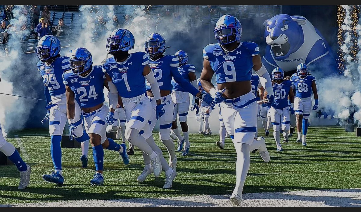 Blessed to receive a offer from <a href="/GeorgiaStateFB/">GSU Football</a> <a href="/Enrique__Davis/">Coach Enrique Davis</a>