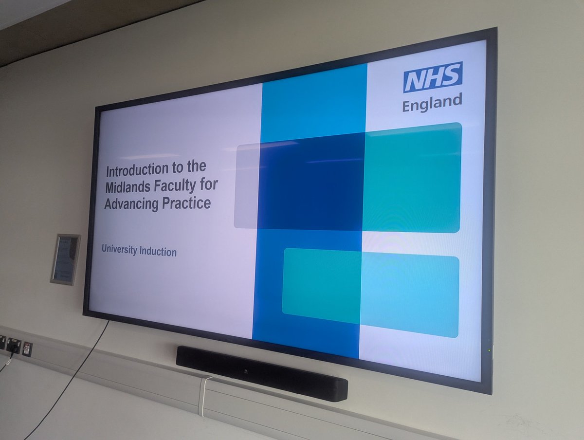 Excited to welcome our new ACP Sept'25 intake to #uon today for course induction. We also had a visit from the NHSE midlands centre of advancing practice, thank you <a href="/JenLRiley/">Jen Riley</a> for supporting our trainees in their new journey 🌟
<a href="/UniNhantsFHES/">Uni of Northampton Health, Sport & Behavioural Sci</a> <a href="/ApprenticesUoN/">University of Northampton Apprenticeships</a> <a href="/JacobSaranga/">Dr Jacob Saranga</a>