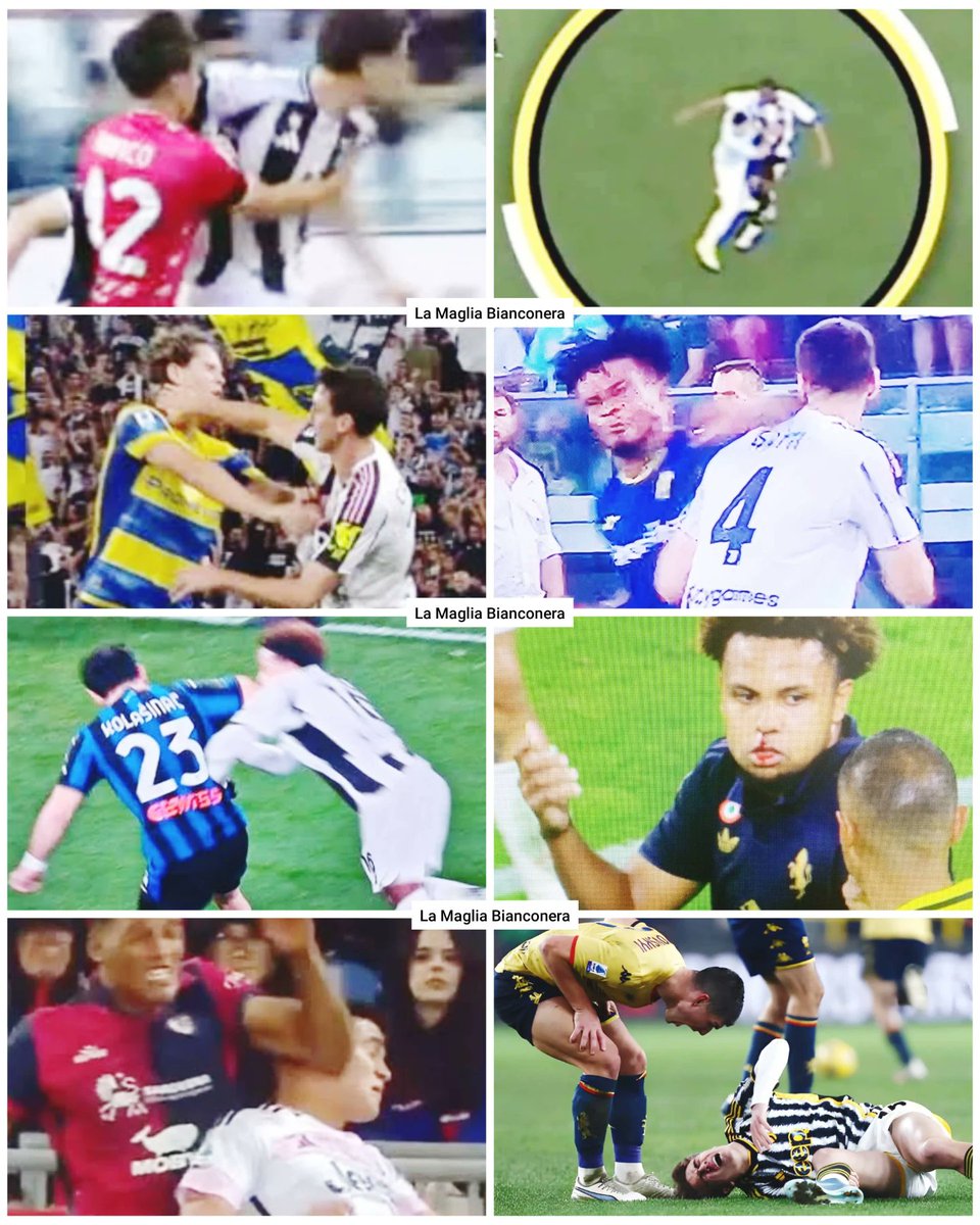 La_Bianconera's tweet image. L'ovvia ammissione di #Rocchi sugli errori di #VeronaJuve arriva dopo lunga casistica.
Ma quando un proprio compagno subisce queste cose in campo, sarebbe bello e doveroso che gli altri accorressero per DIFENDERLO! Non è possibile non vedere accorrere mai nessuno.
Amor proprio!