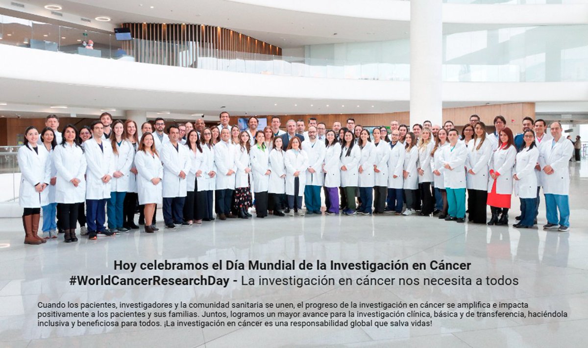 La investigación en cáncer salva vidas!