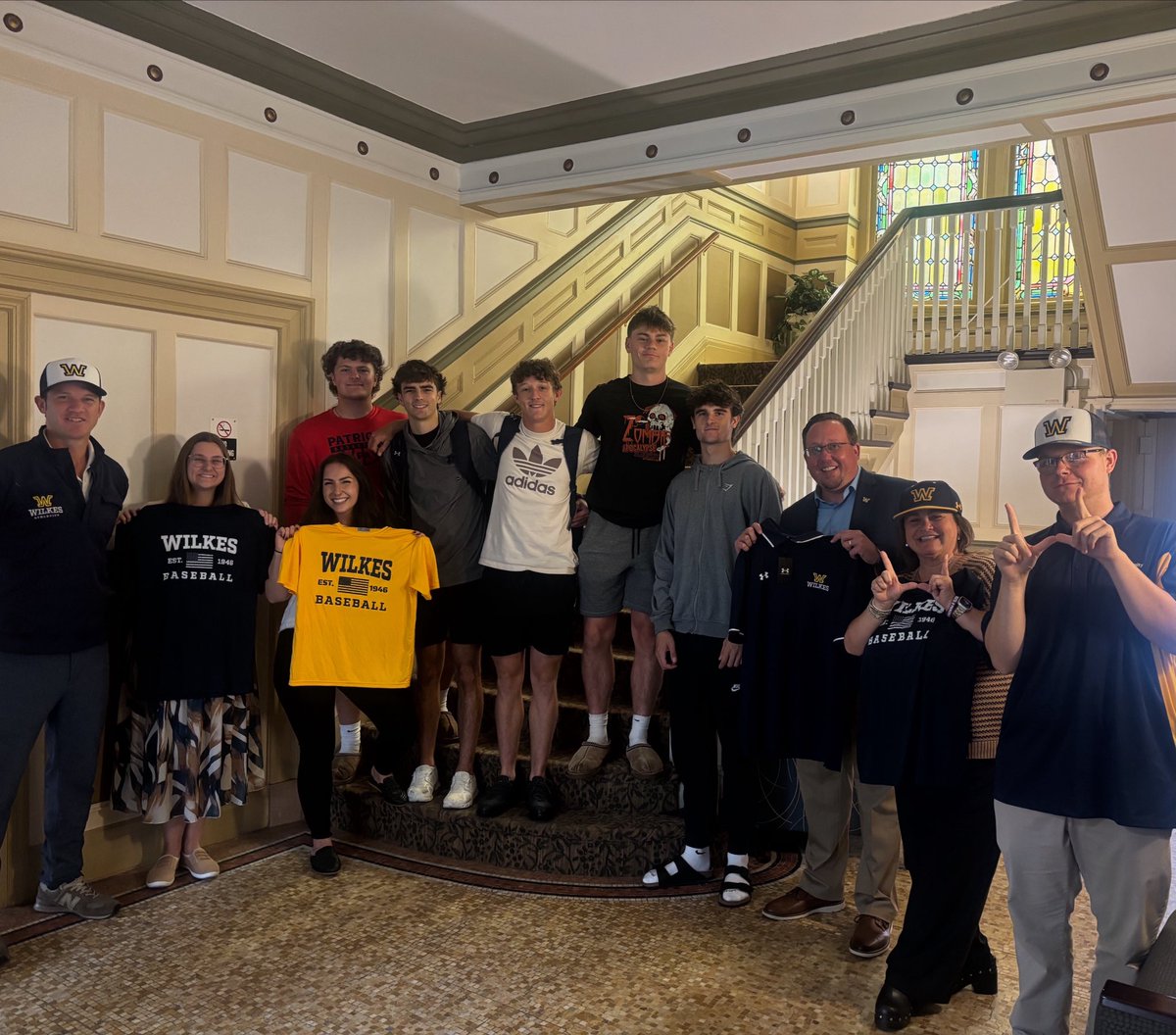 This week we are sending a huge shout out 📣 to our ADMISSIONS TEAM! Thank you for all the work, time, effort, &amp; guidance you supply our current &amp; future players &amp; their families! @wilkesuadmissions @wilkescolonels 

#GoColonels