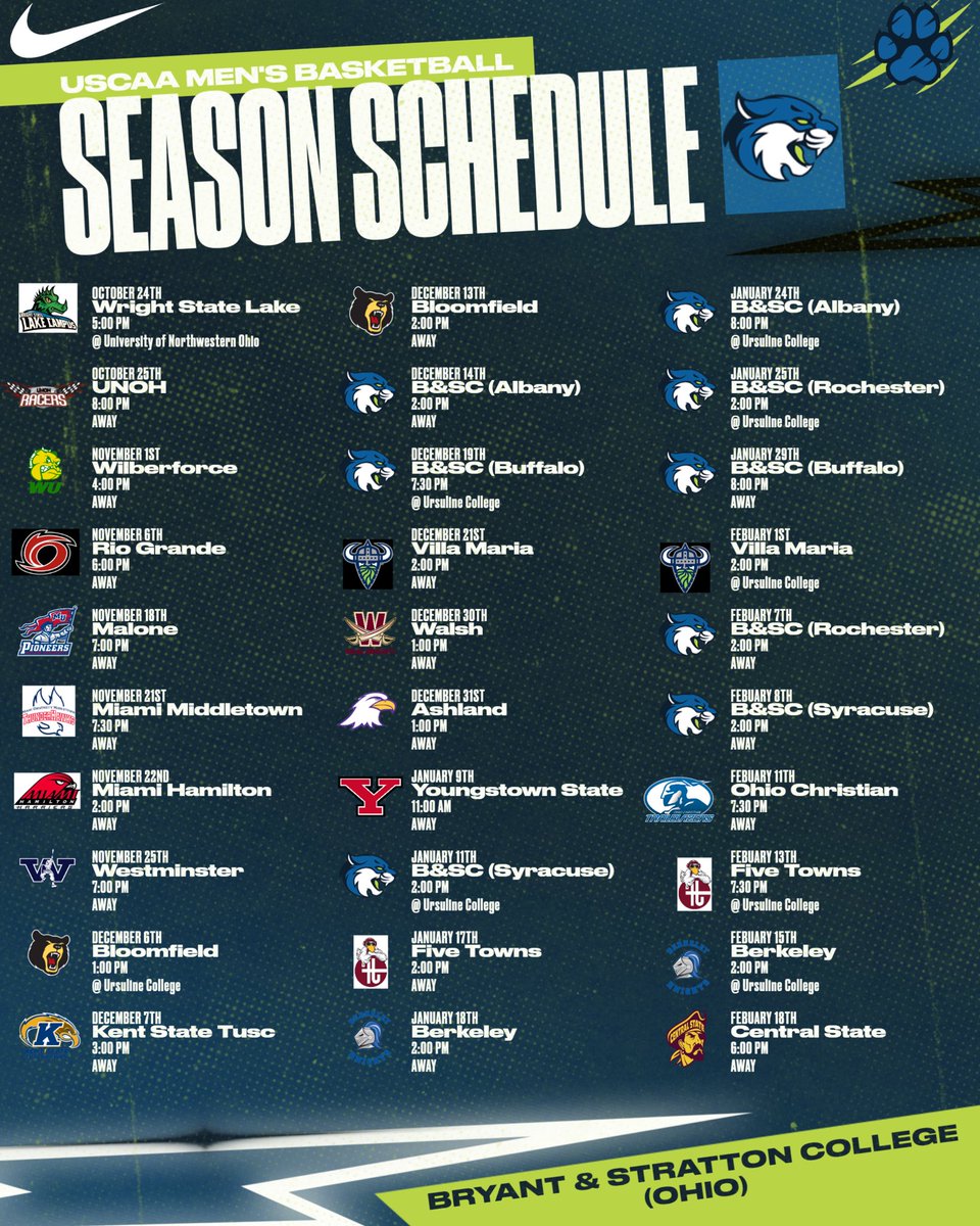 Bryant & Stratton College MBB (OH) tweet media