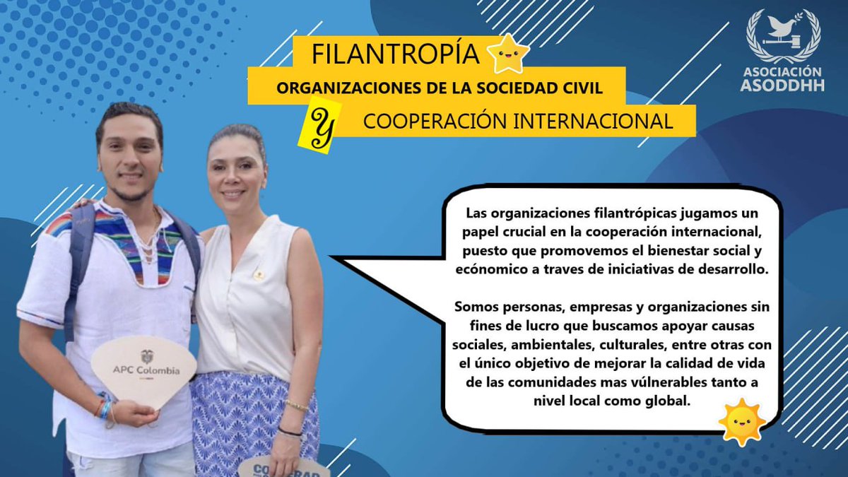 ASODDHH promoviendo los derechos de los más vulnerables. 
<a href="/VPITV/">VPItv</a> <a href="/APCColombia/">APC Colombia</a> 
<a href="/France_Colombia/">Francia en Colombia 🇫🇷🇪🇺</a> <a href="/UEenColombia/">Unión Europea en Colombia 🇪🇺</a> <a href="/eACNUR/">Comité español de ACNUR</a> <a href="/OIMColombia/">OIM Colombia</a>