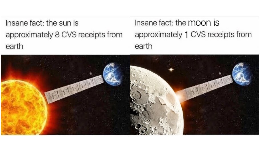 It will only take one $CVS receipt.🚀🌑