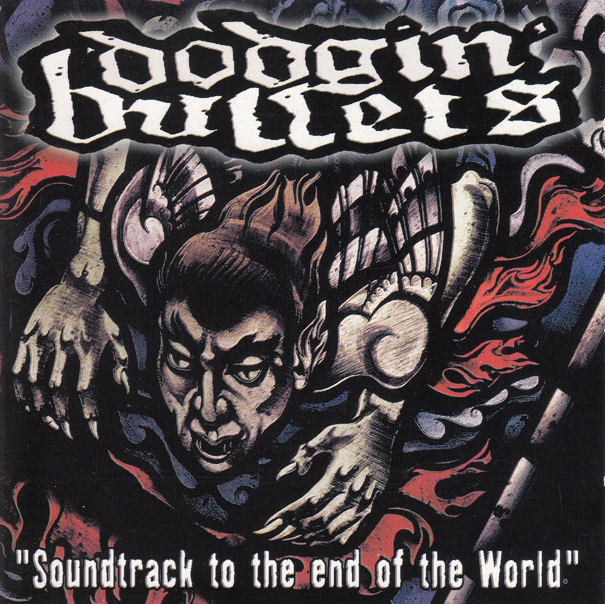 Today in Facedown history we released Dodgin' Bullets "Soundtrack to the End of the World". The EP isn't streaming but you can hear all the songs on "Earn Your Respect" which is available on most streaming platforms.
"Soundtrack" was the band's debut and released in 1999.