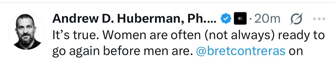Huberman discusses the inherent problems with maintaining a harem