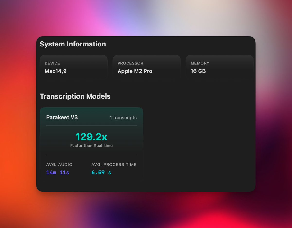 VoiceInk tweet media