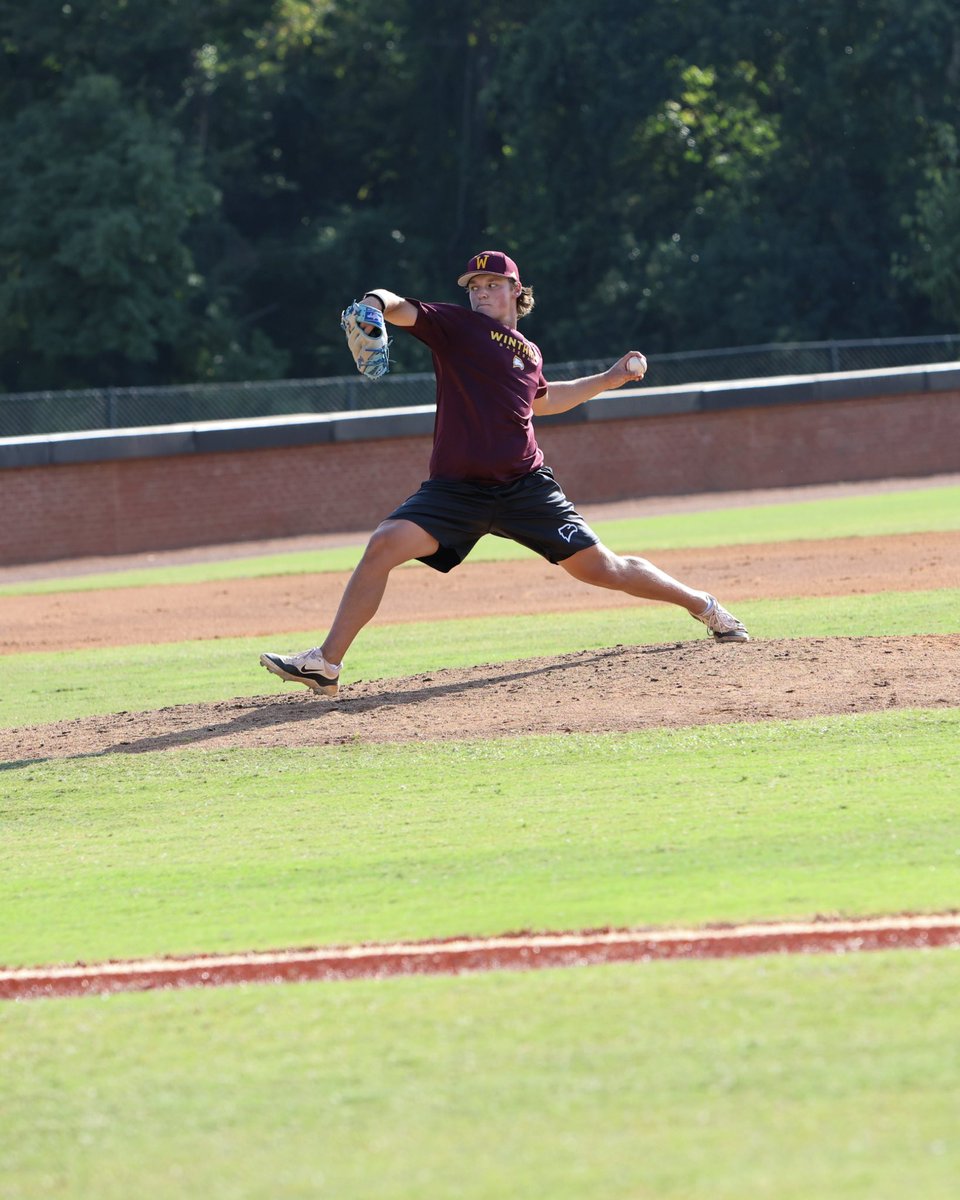Winthrop Baseball (@winthropbsb) on Twitter photo Midweek work 
#ROCKtheHill #BigSouthBSB Midweek work 
#ROCKtheHill #BigSouthBSB
