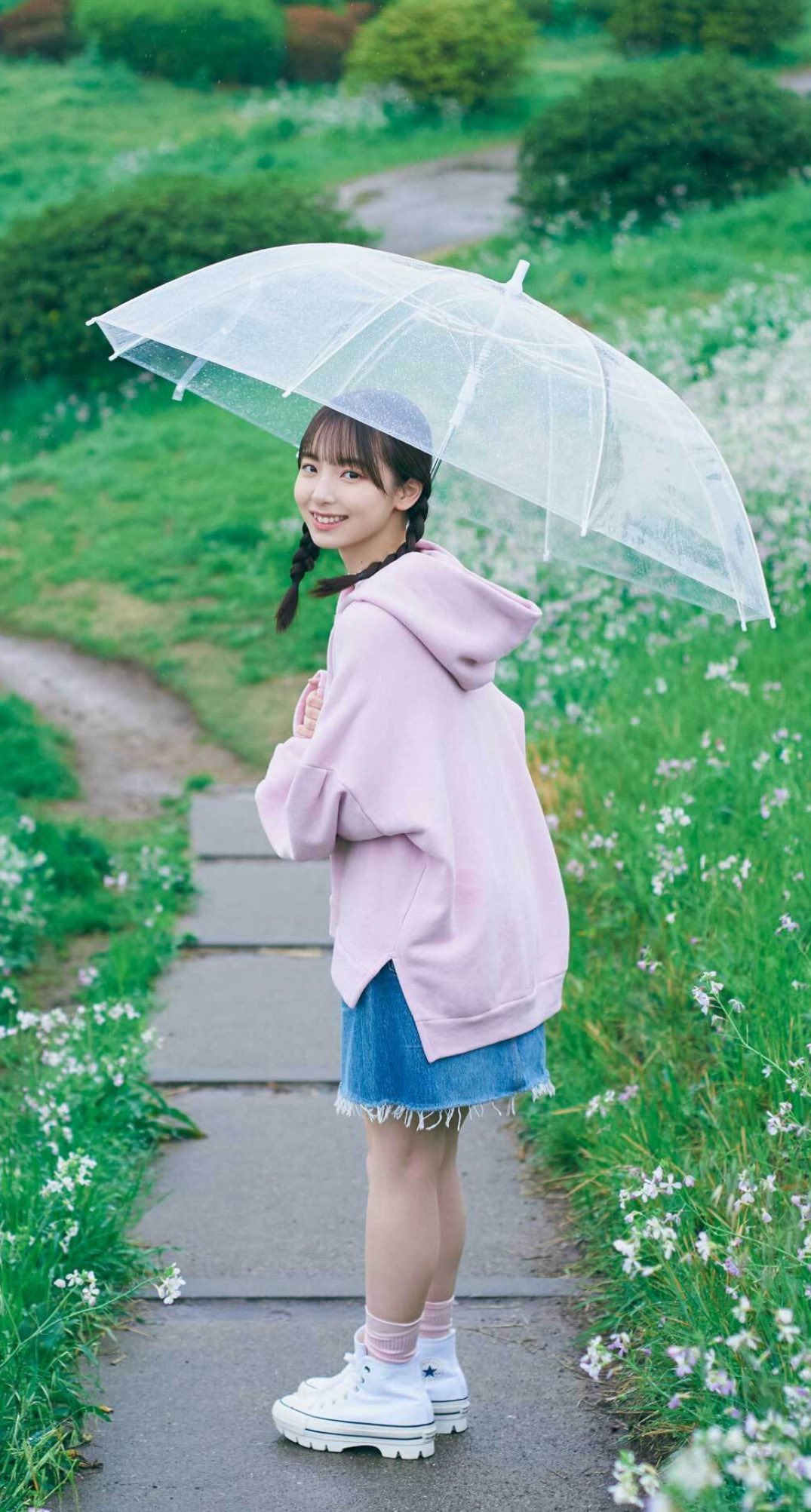 日向坂46 渡辺莉奈　直筆サイン入りアクリルアートパネル アクリルフォトプレート(渡辺莉奈)【@Loppi・HMV限定】 : 日向坂