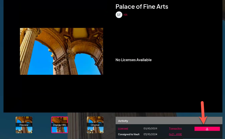 techbubble's tweet image. We are making @Xibit_App  as welcoming as possible for artists who have no Web3 experience. 

The #1 concern holding many artists back is the risk of their artwork being stolen. This week we have built and will release a new watermark feature for artworks.

On web pages,…
