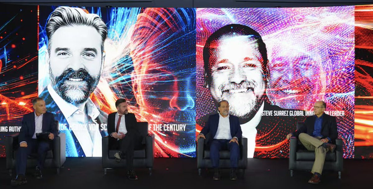 Prof Henrik von Scheel tweet media