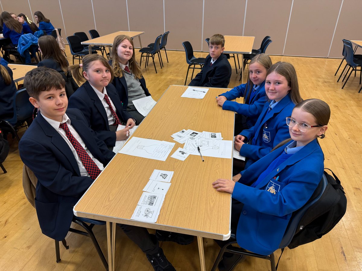 SaintMarysDerry's tweet image. We are super excited to announce the start of our St Mary’s College / @LisnealCollege Shared Education.
Today we had History, Drama and Technology & Design for our Year 8 “Sustainability Day”! 🌟