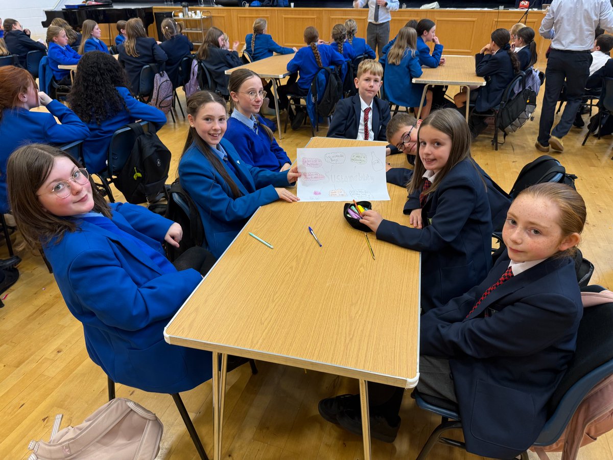 SaintMarysDerry's tweet image. We are super excited to announce the start of our St Mary’s College / @LisnealCollege Shared Education.
Today we had History, Drama and Technology & Design for our Year 8 “Sustainability Day”! 🌟