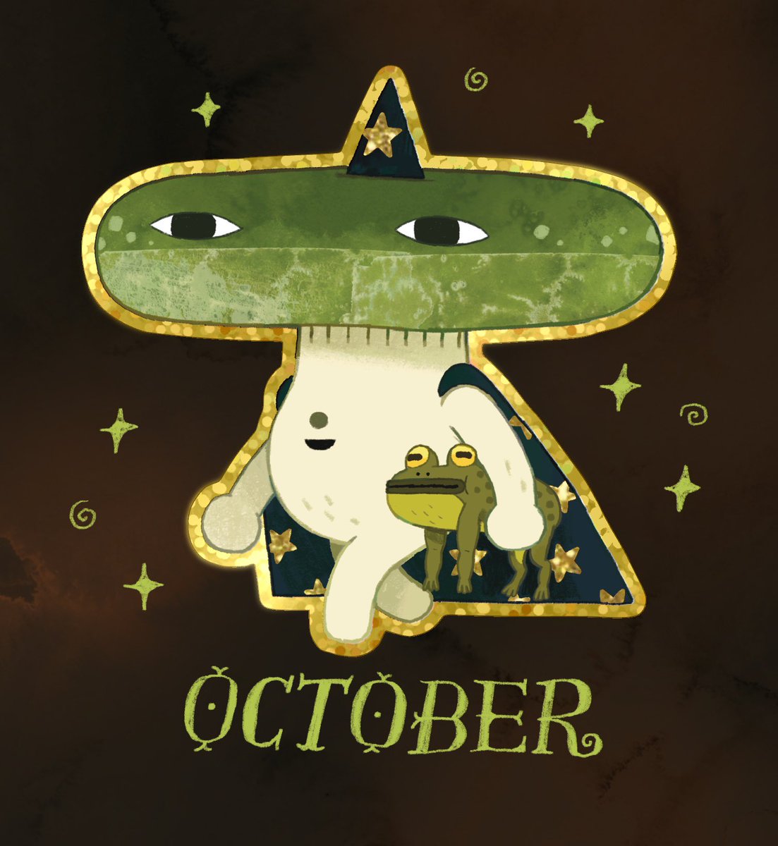 whoa guys…October patron sticker is going to be cute