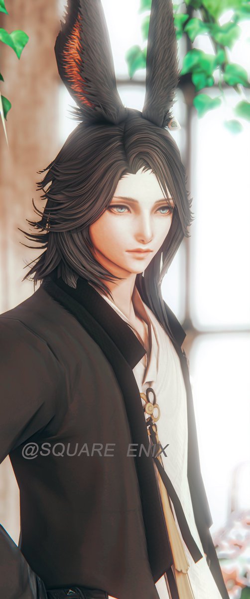 おはようございます

涼しくなるとやっぱり楽だね
#FF14 #おはウサ #3顔うさお同盟