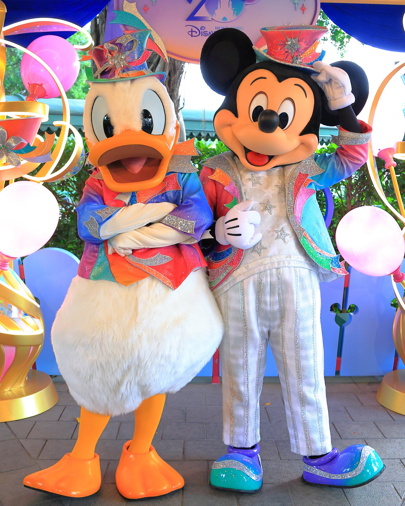 麒麟 9/16・10月HKDL on X: 