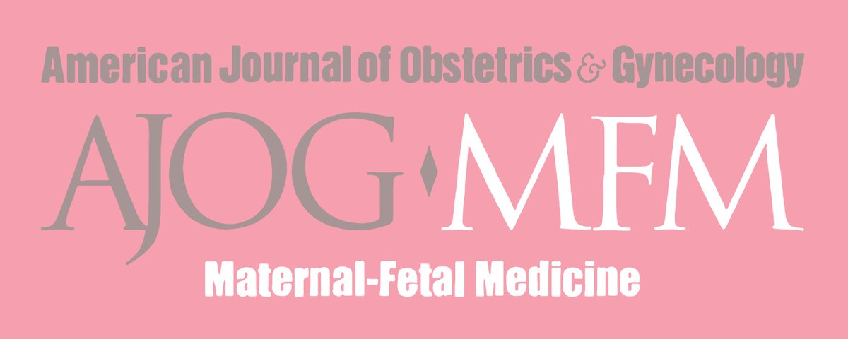 Honored to join <a href="/ajogmfm/">AJOGMFM</a> as Social Media Editor! 
I’ll lead the social media committee to highlight research, education, and resources for the MFM community. Looking forward to keeping everyone informed and inspired.

#MFM #ObGyn #Womenshealth #ObGynTwitter