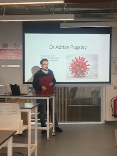 Thanks to the BSABE Athena Swan Committee. for organisinging the Promotion overview session with Prof Colin Turner, Faculty Dean, and Prof David Comiskey, Dr Svetlana Tretsiakova-McNally, and Dr Adrian Pugsley for sharing their successful promotion journeys, tips and insights.