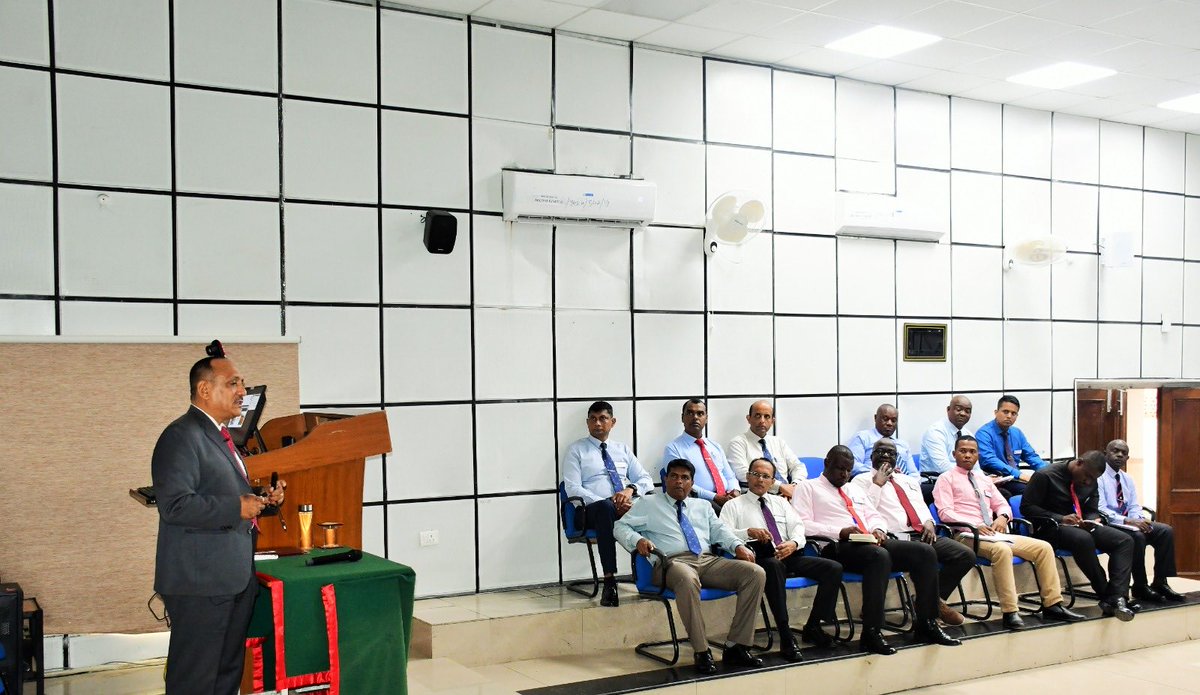ia_awc's tweet image. International officers at #AWC join an immersive #HADR capsule led by #NIDM, fostering idea exchange, understanding disaster relief complexities, multi-agency coordination and leadership challenges, strengthening global partnerships
@adgpi @artrac_ia