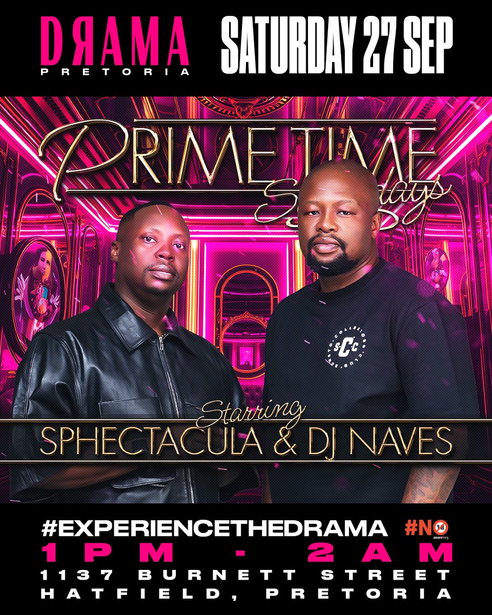 Drama Pretoria tweet media