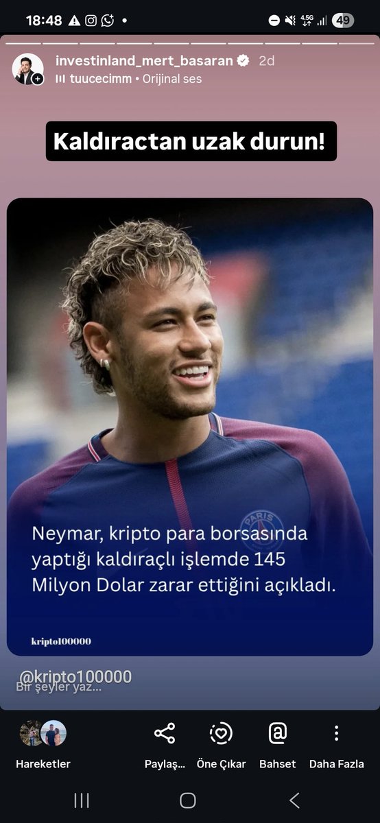 Gercekten asiri buyuk tecrübeniz yoksa kaldiractan uzak durun !

Ben mesela haddimi bilirim kaldiractan uzak dururum ! Çünkü 10 kere kazanirsin ama beklenmeyen 1 kere olur onda da herseyin gider!