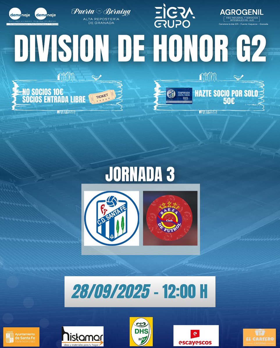 CDSantaFe1933 DH tweet media