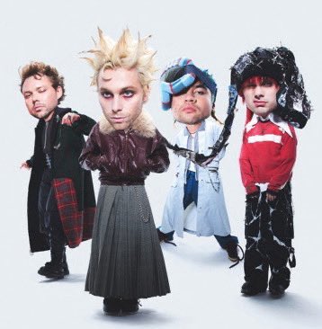 EVERYONES A STAR! - 5 SECONDS OF SUMMER

Out Nov. 14th, 2025

Tracklist:
1. Everyone’s A Star 
2. NOT OK
3. Telephone Busy
4. Boyband 
5. No.1 Obsession 
6. I’m Scared I’ll Never Sleep Again 
7. istillfeelthesame
8.Ghost 
9. Sick of Myself 
10. Evolve 
11. The Rocks 
12.