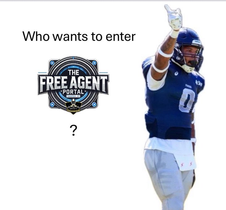 The Free Agent Portal tweet media