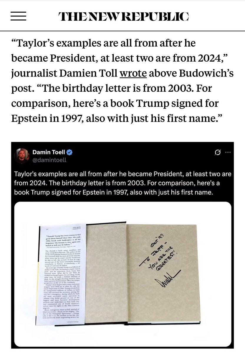 Damin Toell tweet media