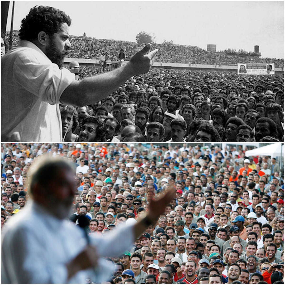 O Lula não sabe negociar. O Lula negociando ao longo da história.