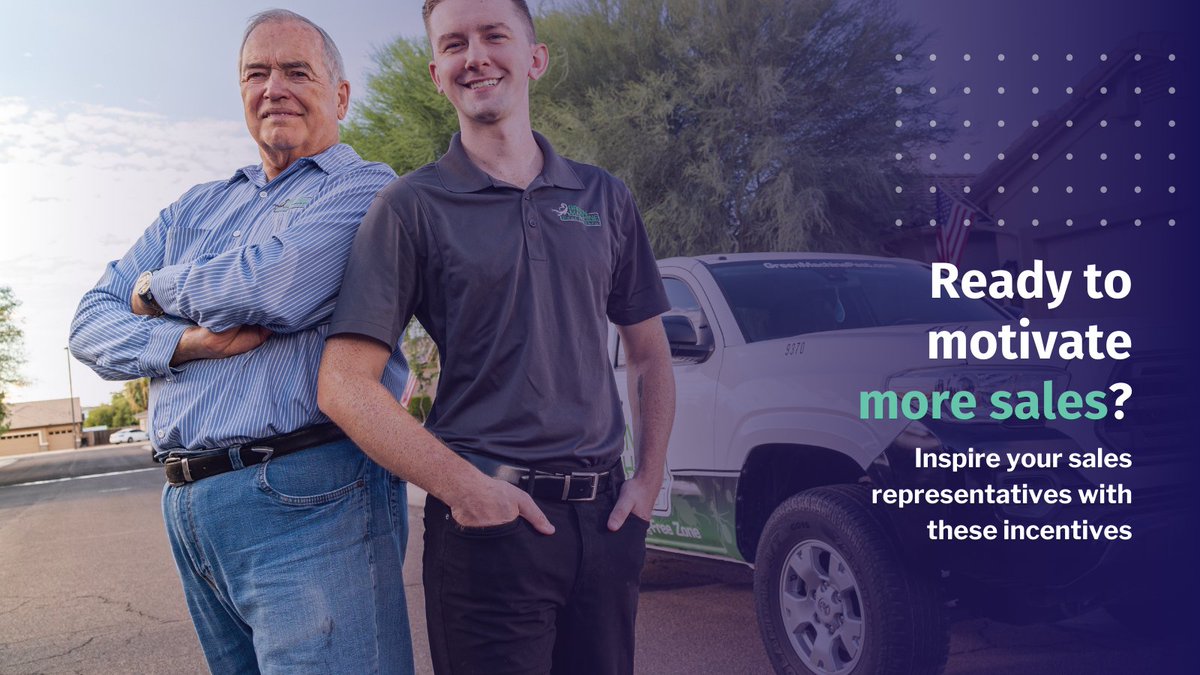 FieldRoutes's tweet image. The best teams aren’t just well-paid. They’re supported, seen, and challenged to grow. What else can you do beyond numbers to build a thriving commission structure? Find out: servicetitan.info/4pfrAci

#FieldRoutes #PestControl