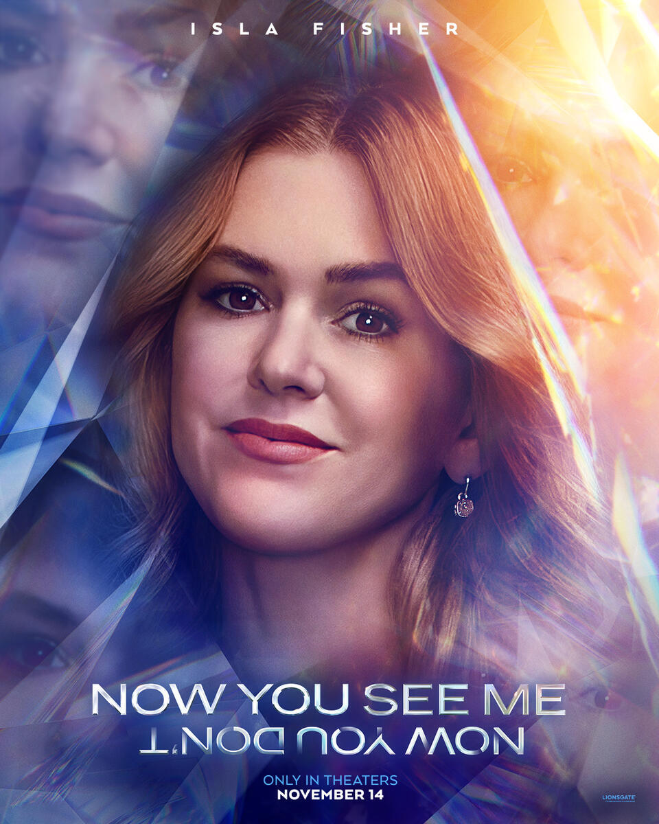 Now You See Me 3 karakterposters 