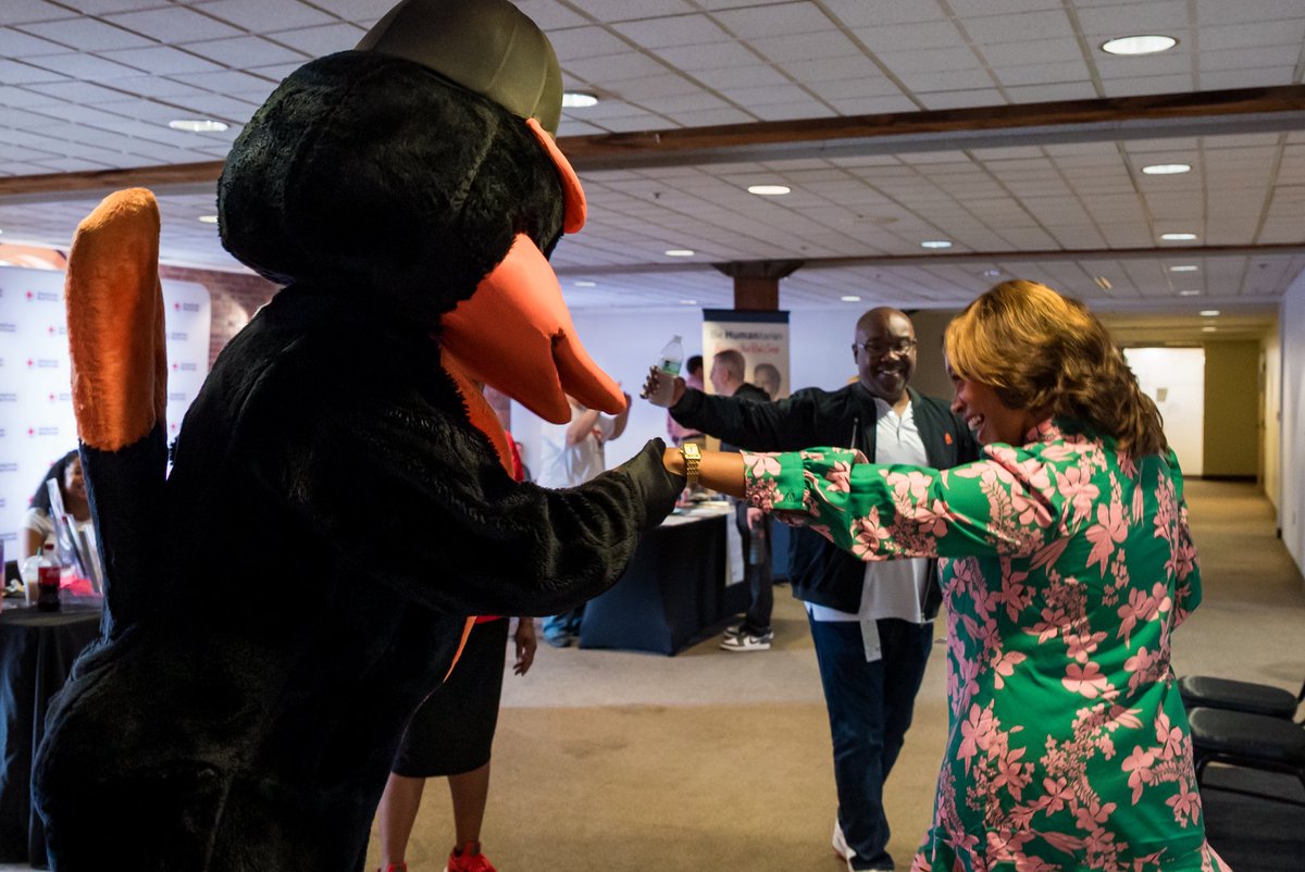 Blood donations save lives.

I joined the <a href="/Orioles/">Baltimore Orioles</a>, <a href="/MedStarHealth/">MedStar Health</a> &amp; <a href="/RedCross/">American Red Cross</a> last week for a Sickle Cell Awareness Month blood drive at Camden Yards. 

For families living with sickle cell, every donation matters.