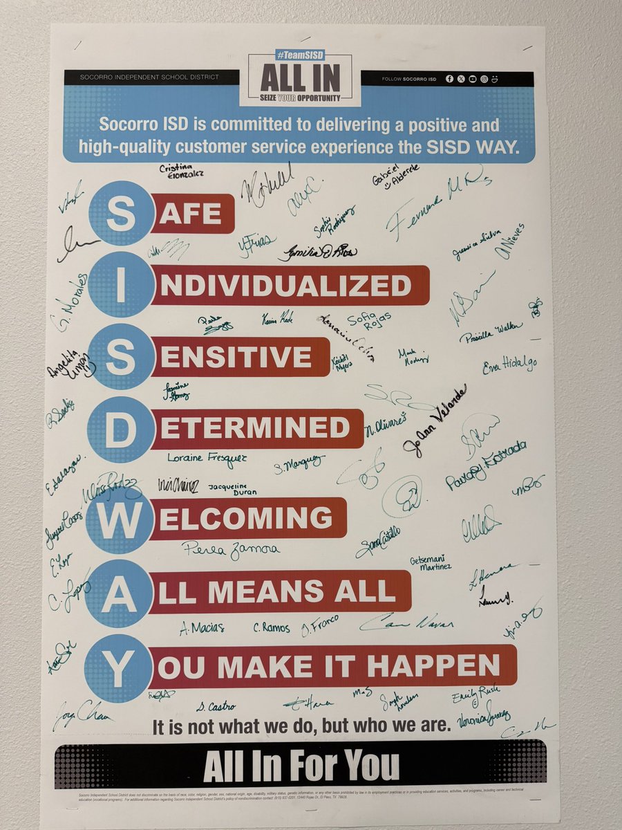 KBaxter_CI's tweet image. Love the commitment to the #SISDWAY at @BNarbuth_ES @JEksaengsri_CI