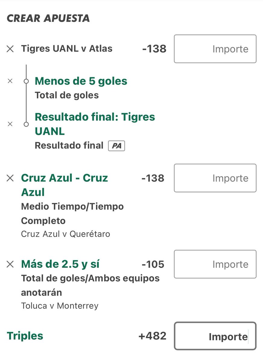 Pa ponerle sabor al miércoles.